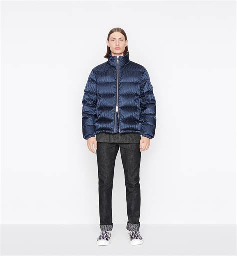 dior blue oblique jacket|dior oblique jacket hooded.